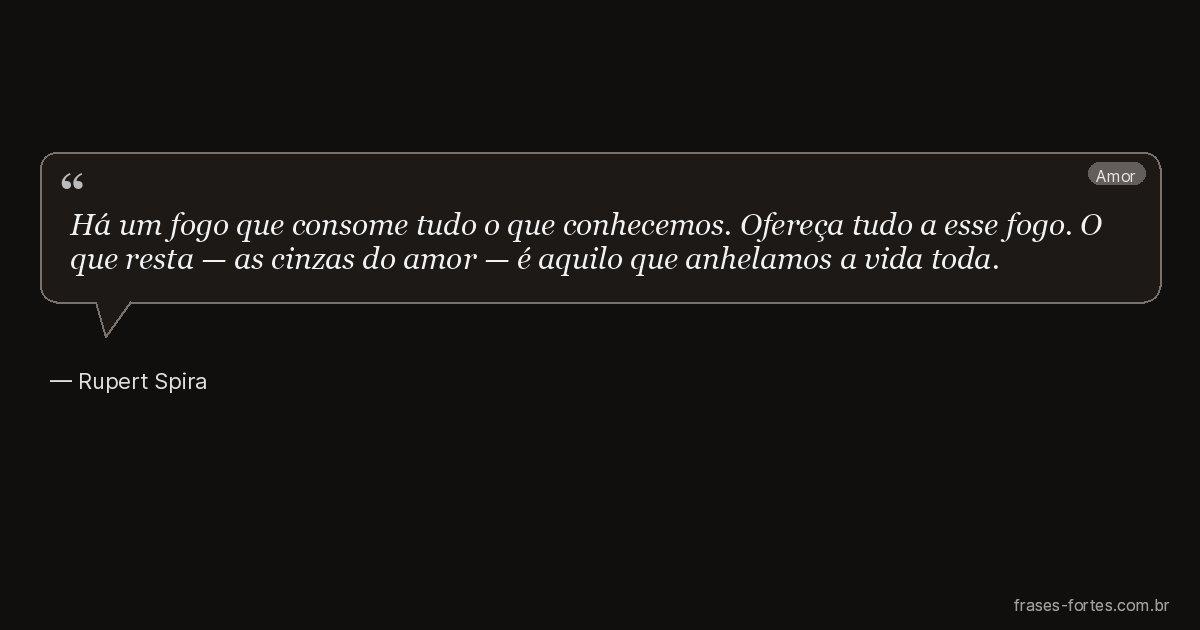 Frase de Rupert Spira