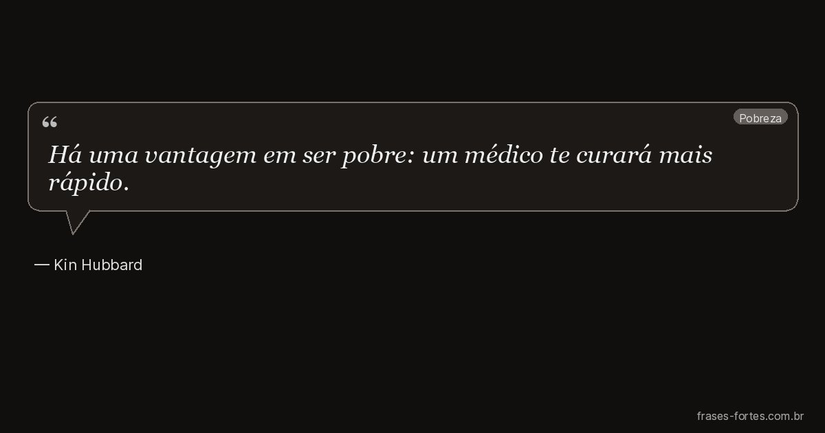 Frase de Kin Hubbard