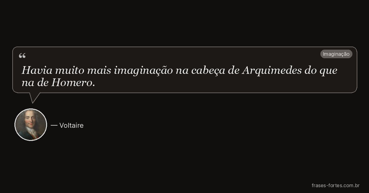 Frase de Voltaire