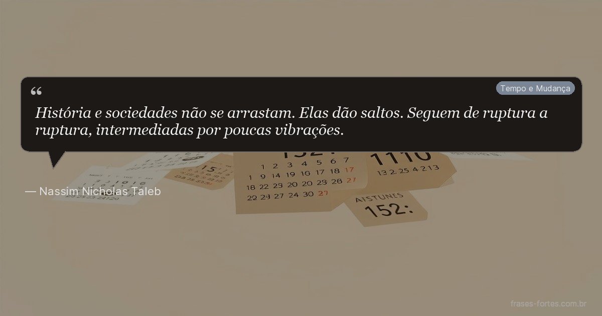 Frase de Nassim Nicholas Taleb