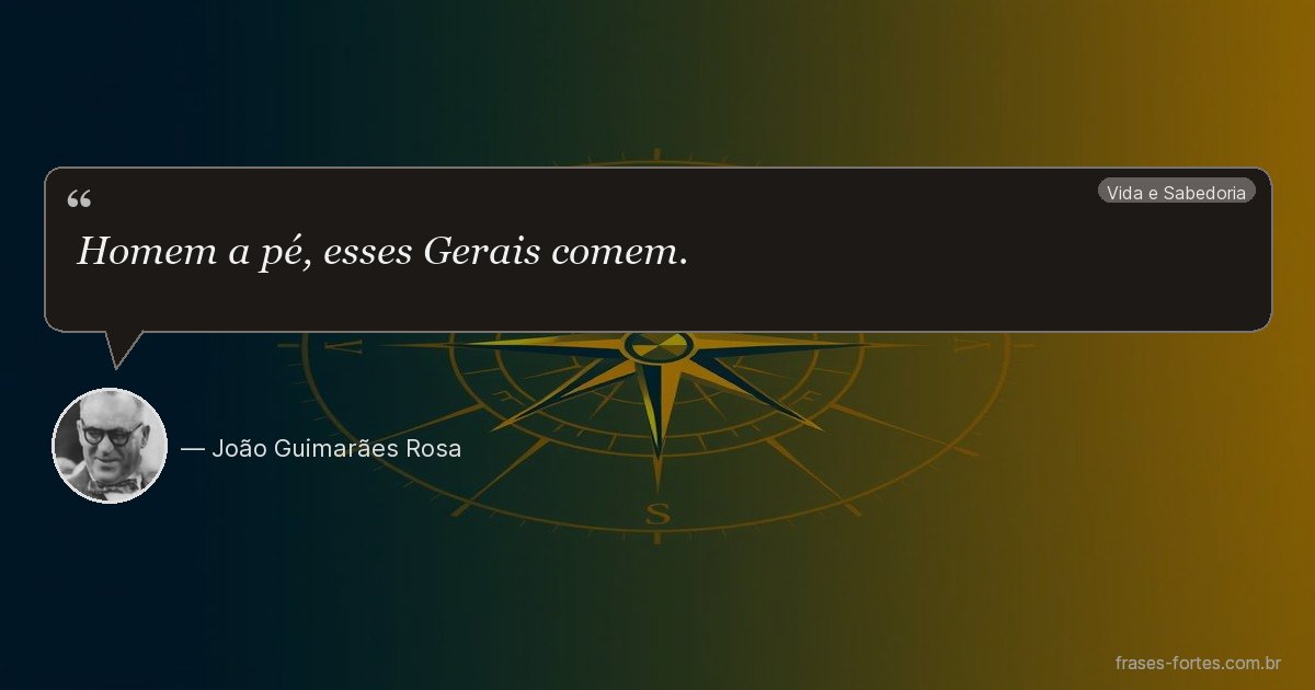 Frase de João Guimarães Rosa