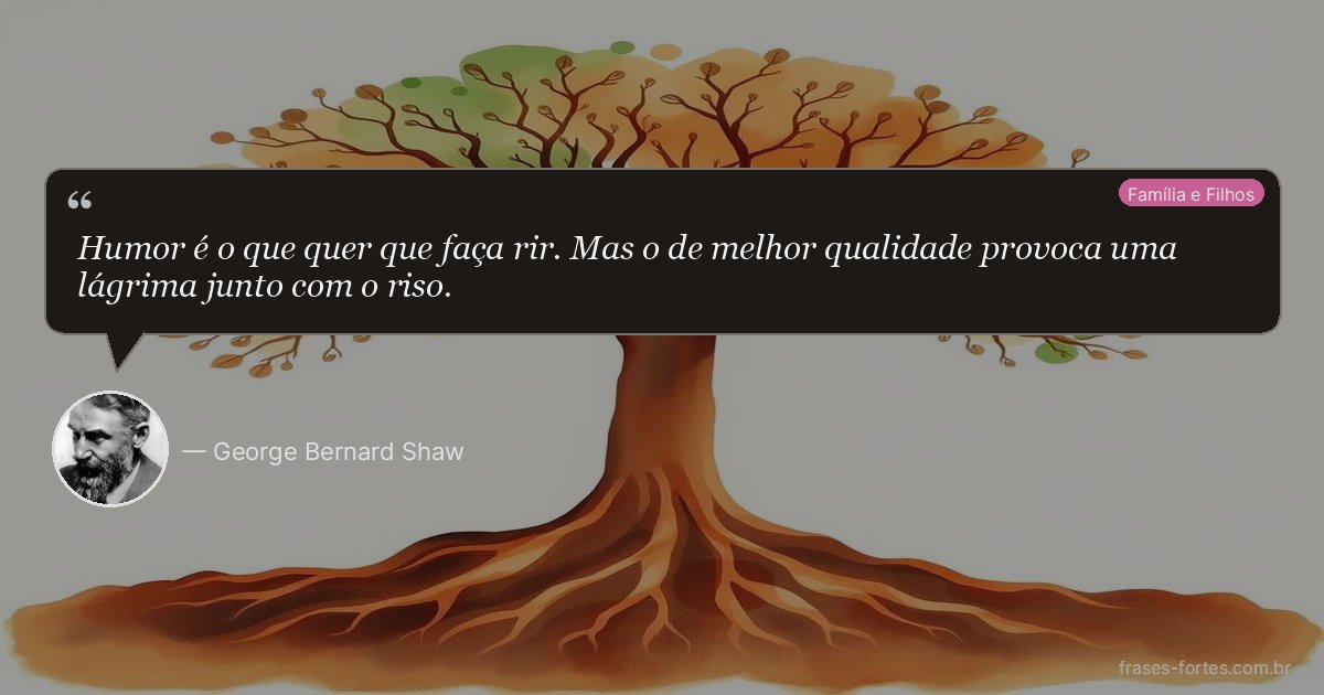 Frase de George Bernard Shaw