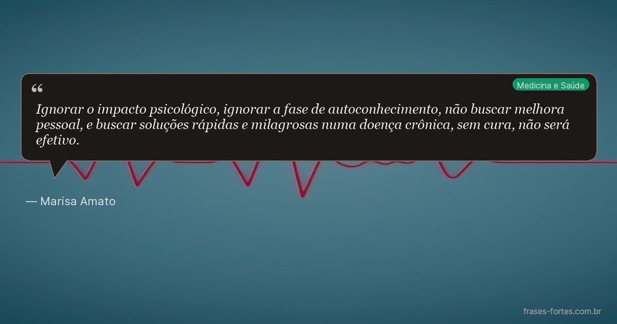 Frase de Marisa Amato