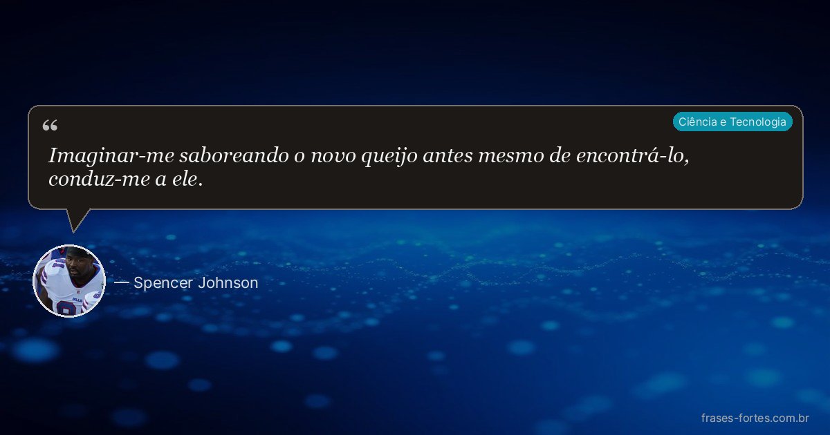 Frase de Spencer Johnson