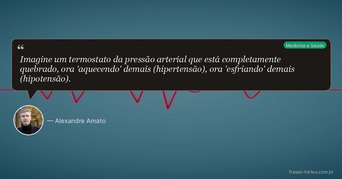 Frase de Alexandre Amato