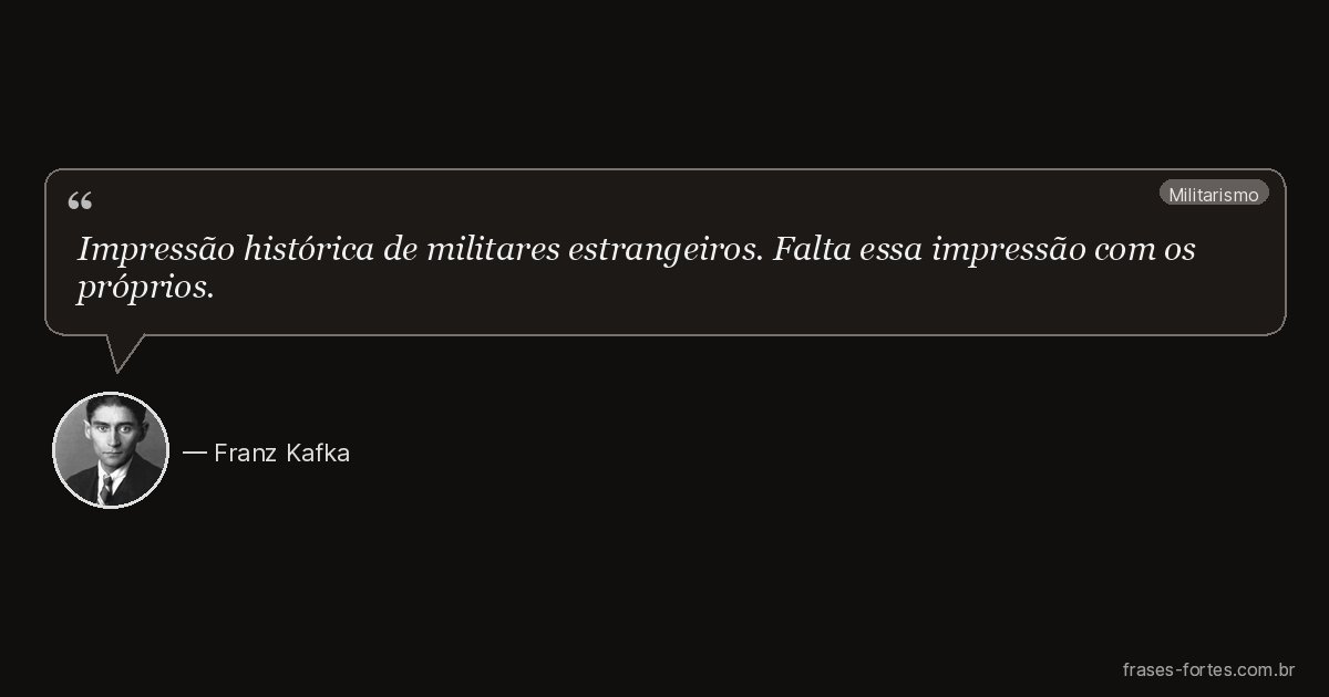 Frase de Franz Kafka