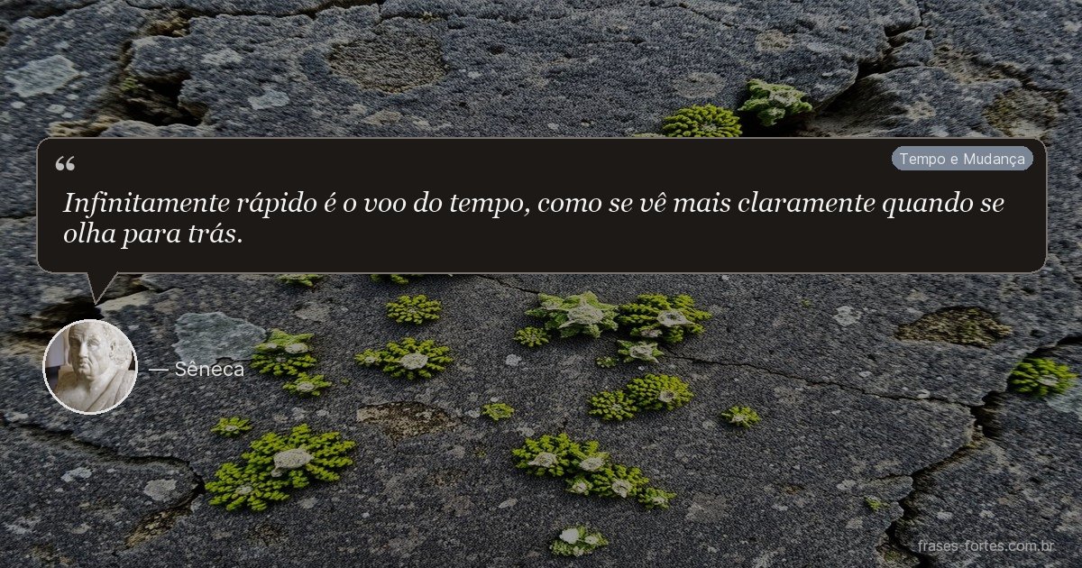 Frase de Sêneca