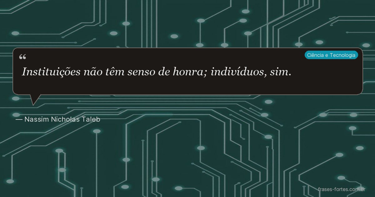 Frase de Nassim Nicholas Taleb