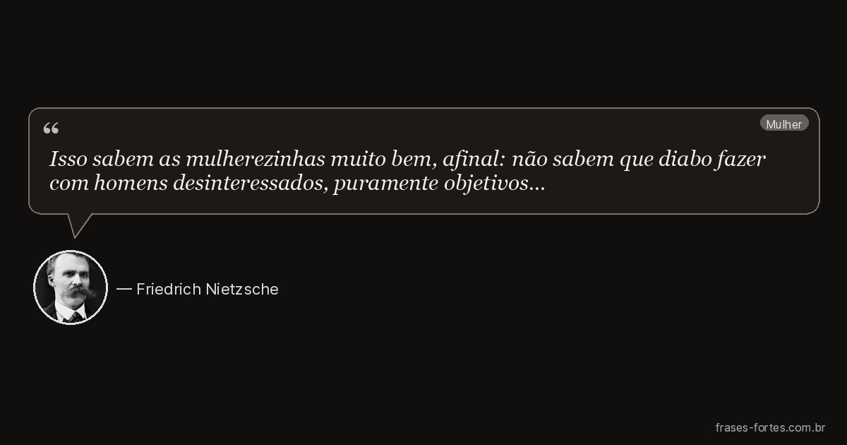 Frase de Friedrich Nietzsche