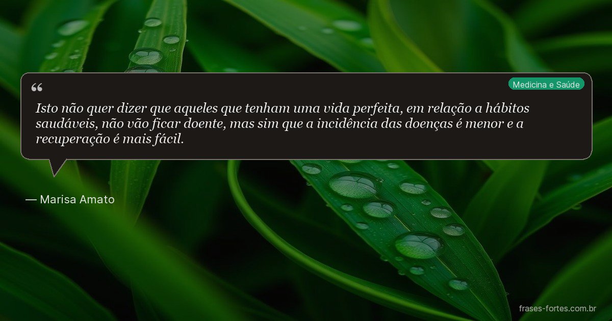 Frase de Marisa Amato