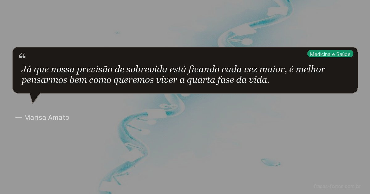 Frase de Marisa Amato