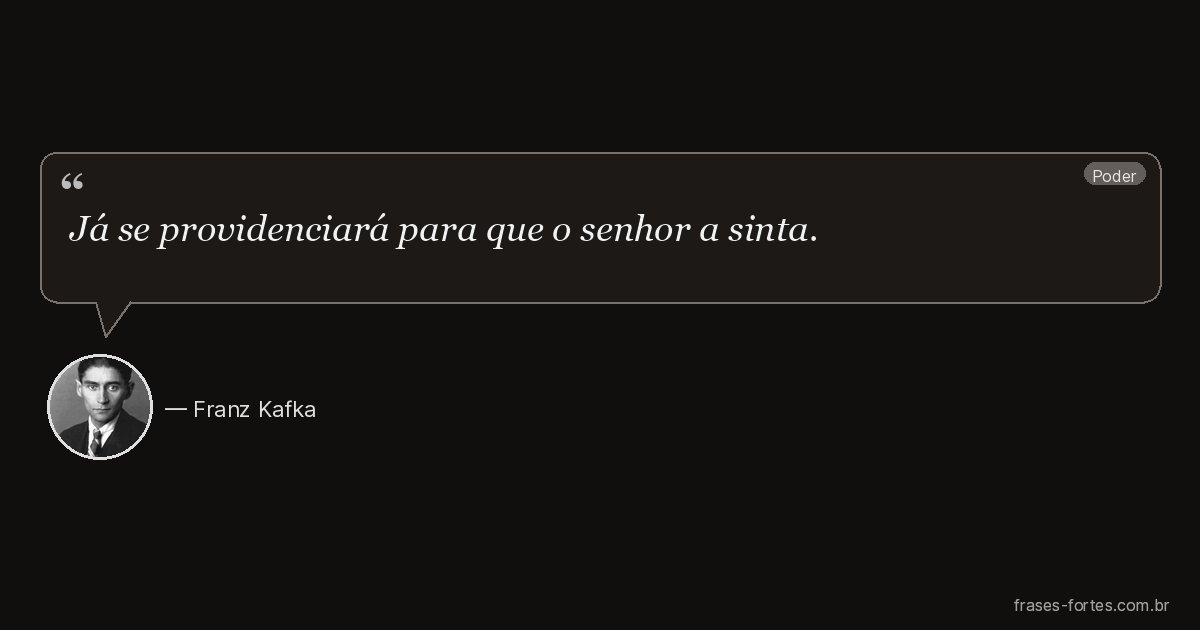 Frase de Franz Kafka