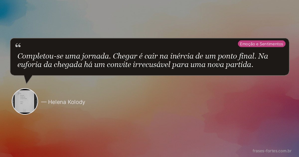 Frase de Helena Kolody