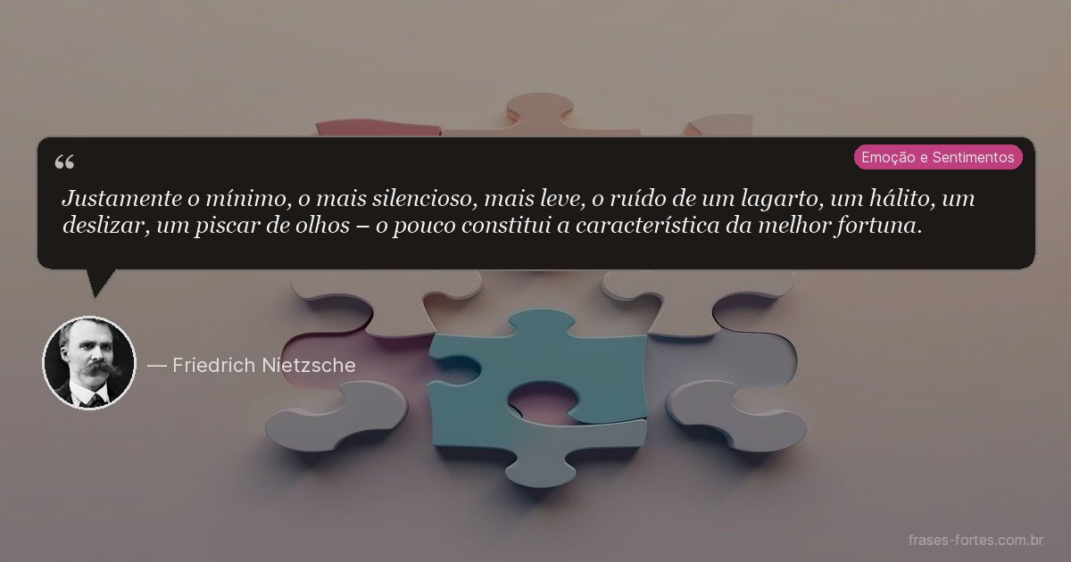 Frase de Friedrich Nietzsche