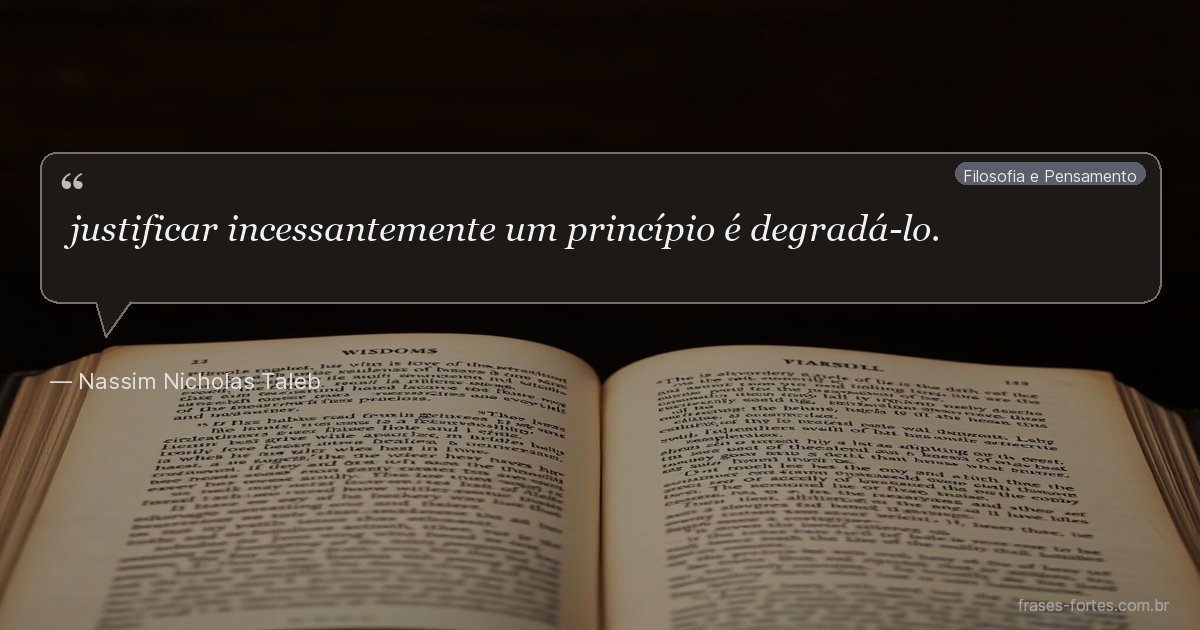 Frase de Nassim Nicholas Taleb
