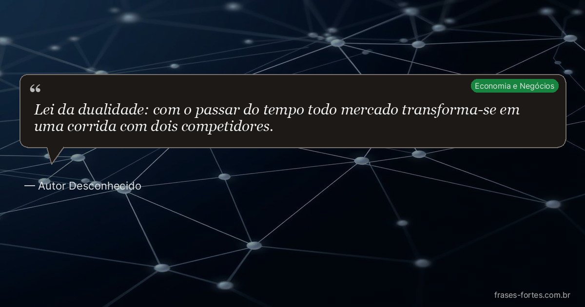 Frase de Autor Desconhecido