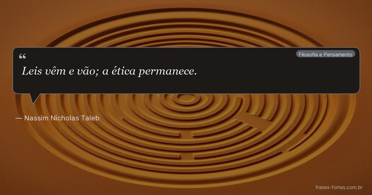 Frase de Nassim Nicholas Taleb