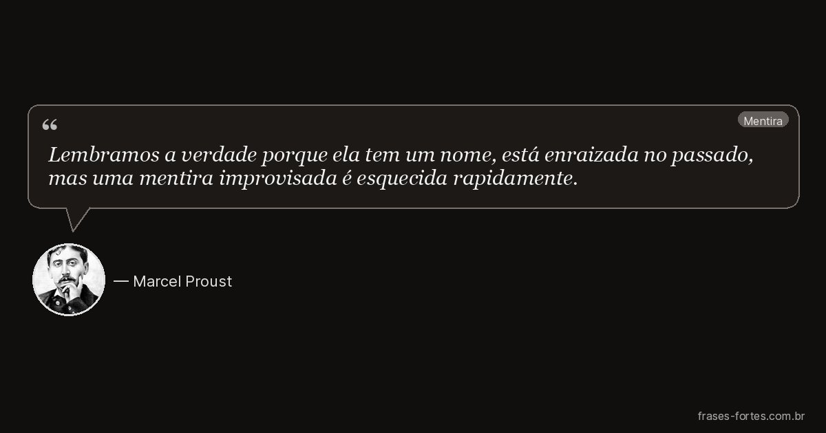 Frase de Marcel Proust
