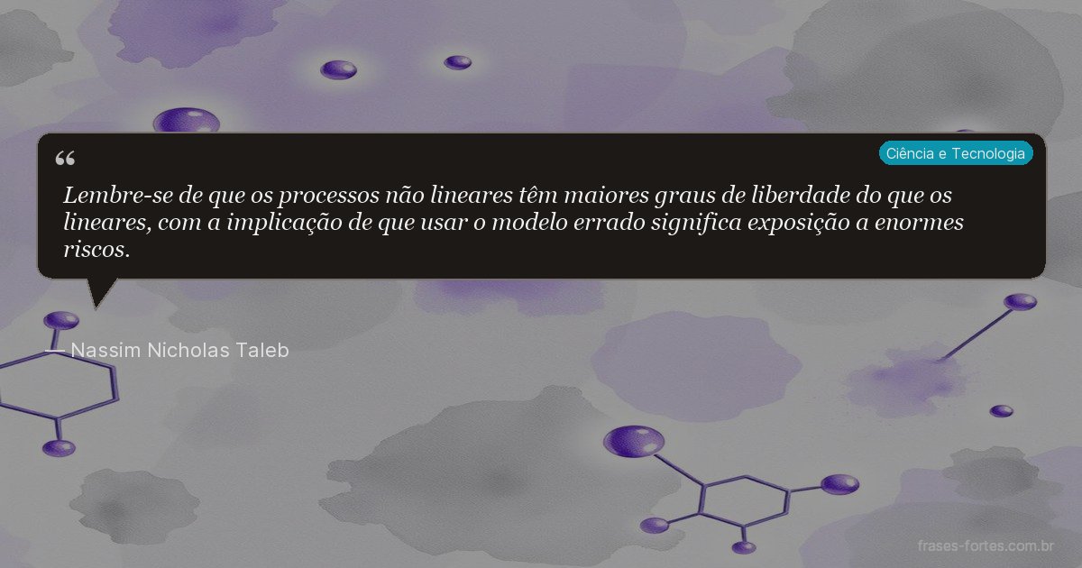 Frase de Nassim Nicholas Taleb
