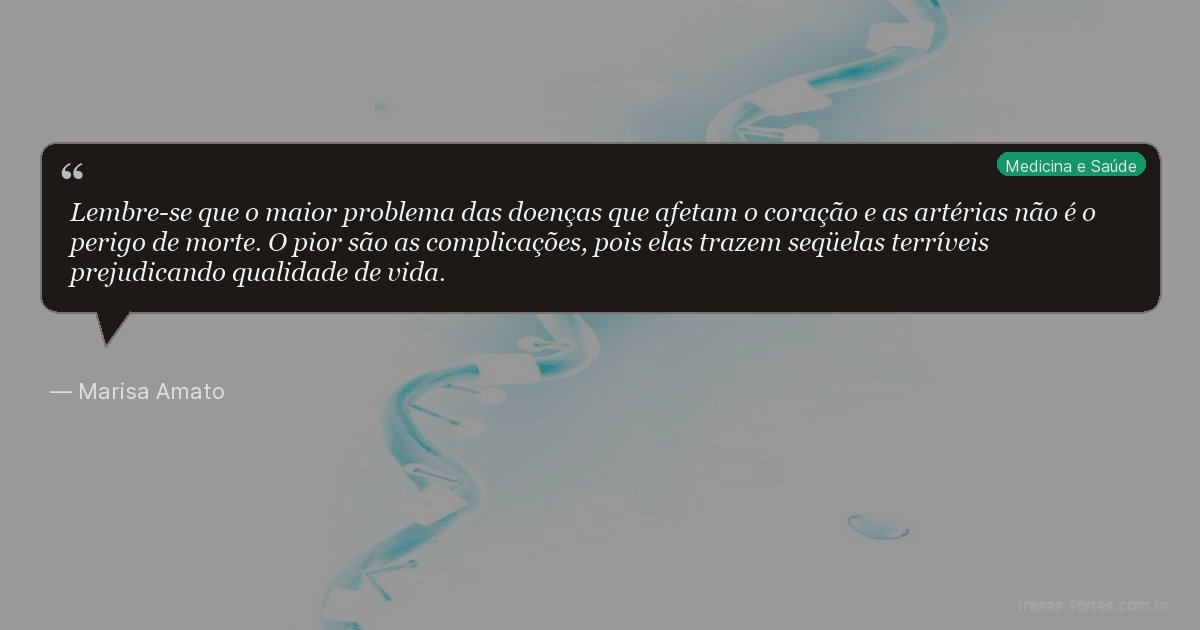 Frase de Marisa Amato