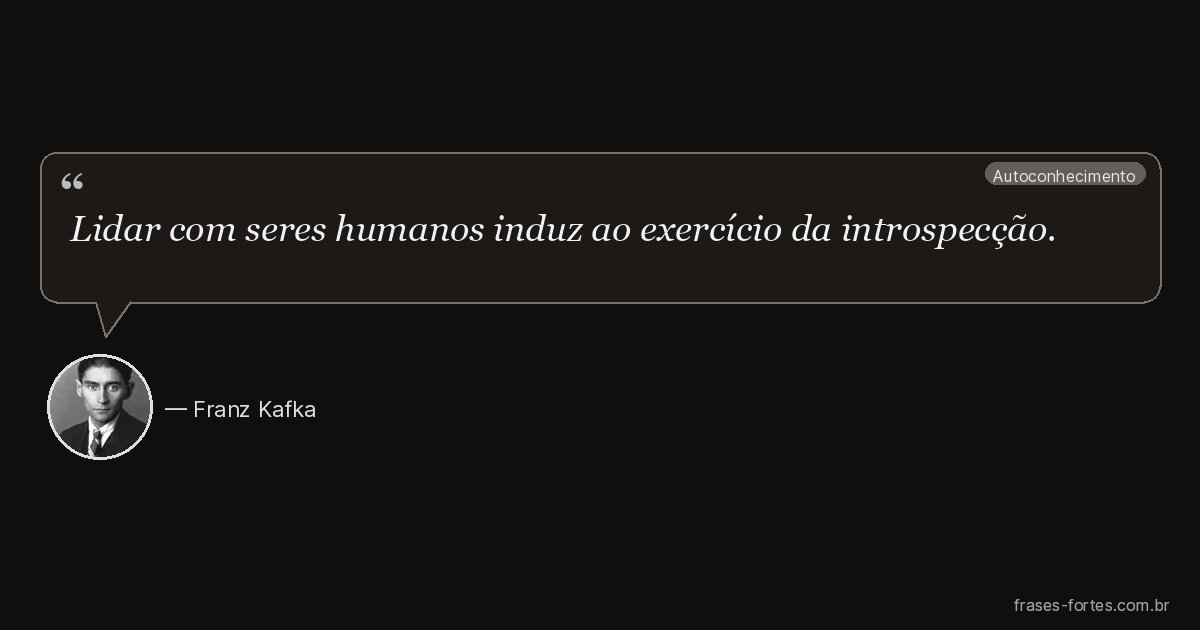 Frase de Franz Kafka