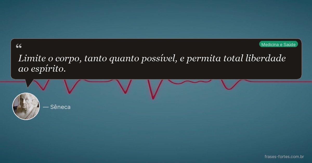 Frase de Sêneca