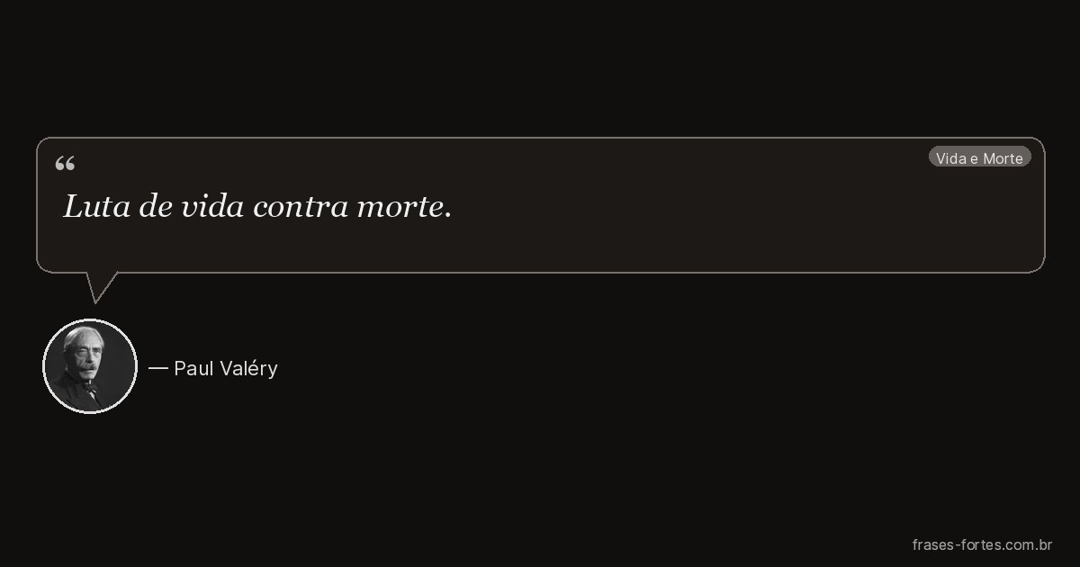 Frase de Paul Valéry