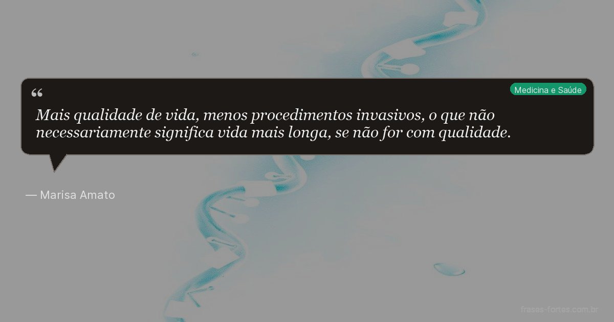Frase de Marisa Amato