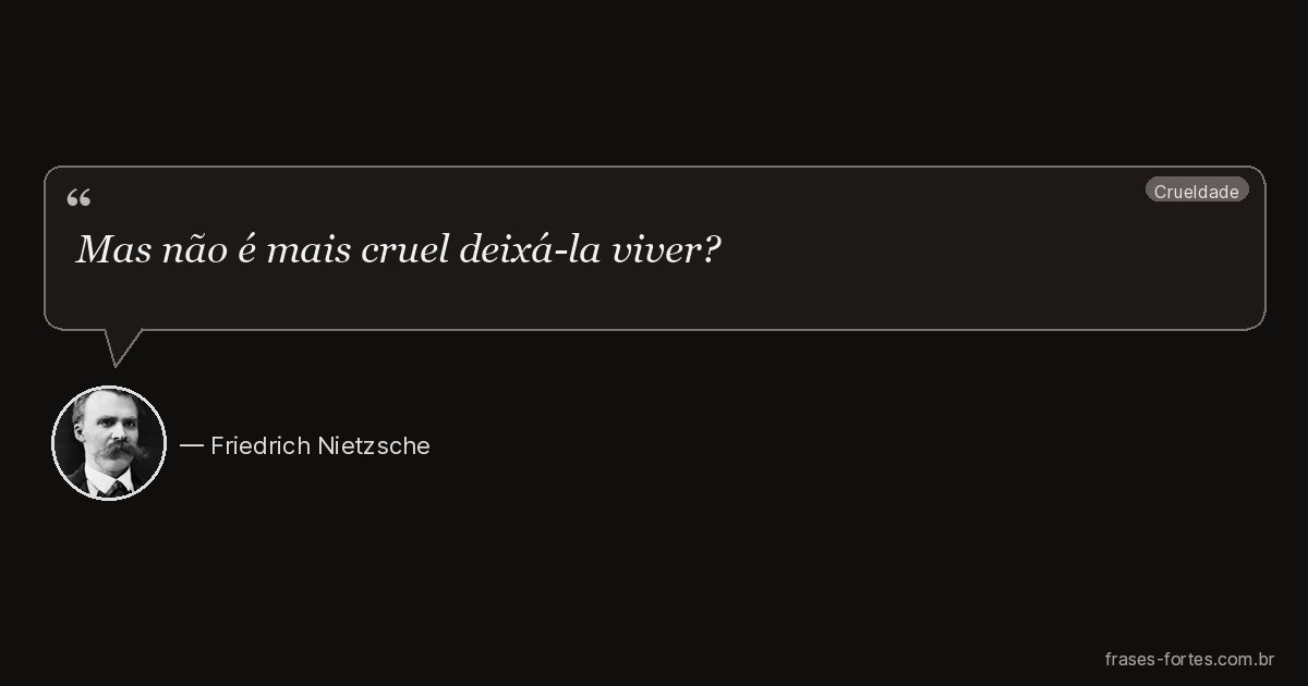 Frase de Friedrich Nietzsche