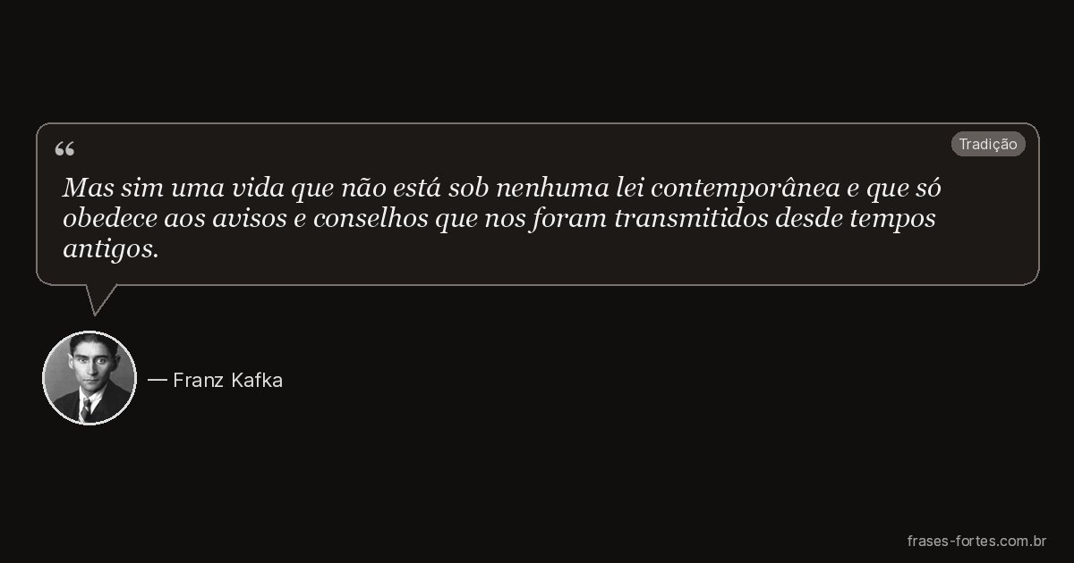 Frase de Franz Kafka