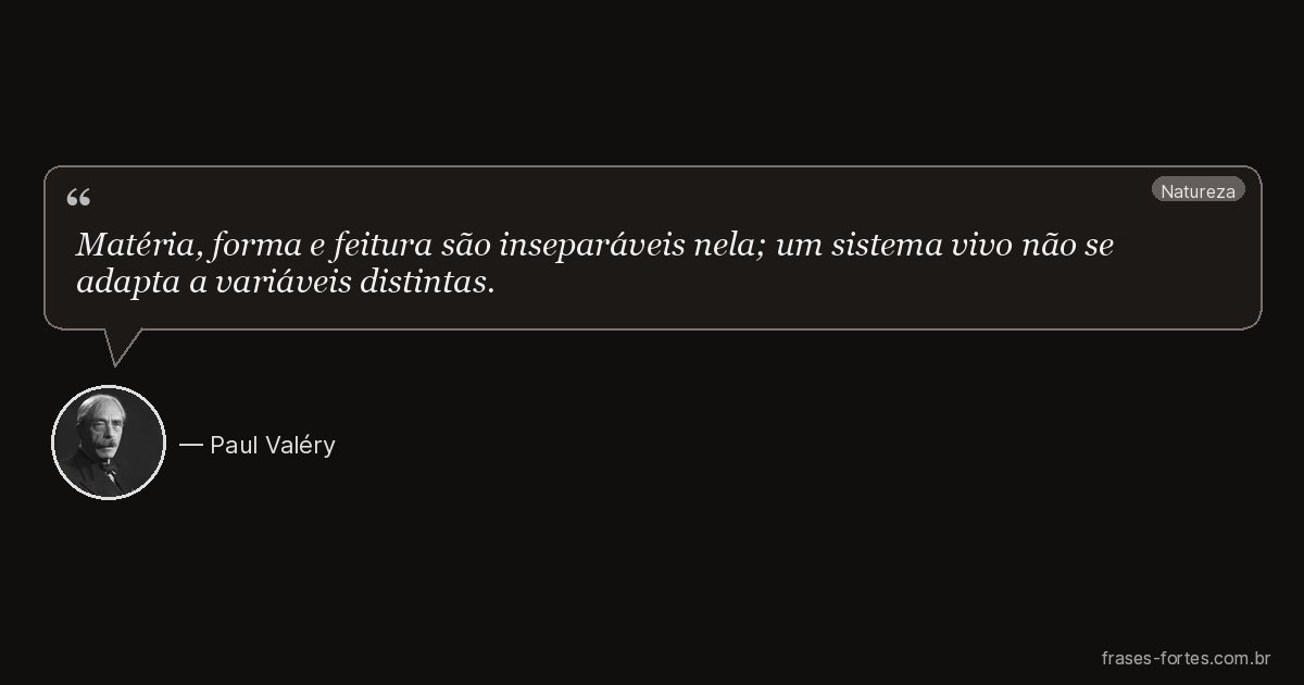 Frase de Paul Valéry