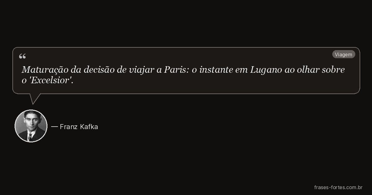 Frase de Franz Kafka