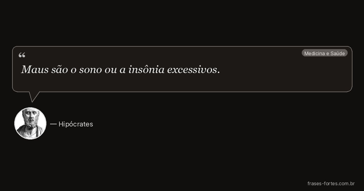 Frase de Hipócrates