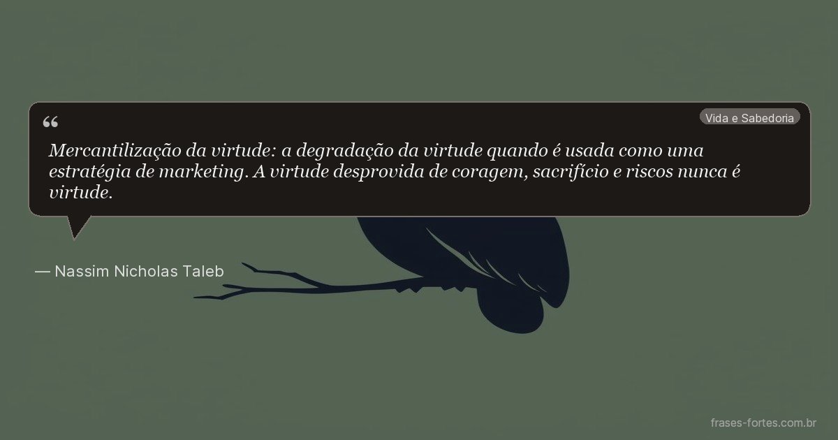 Frase de Nassim Nicholas Taleb