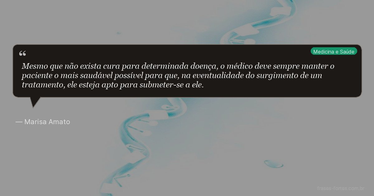 Frase de Marisa Amato