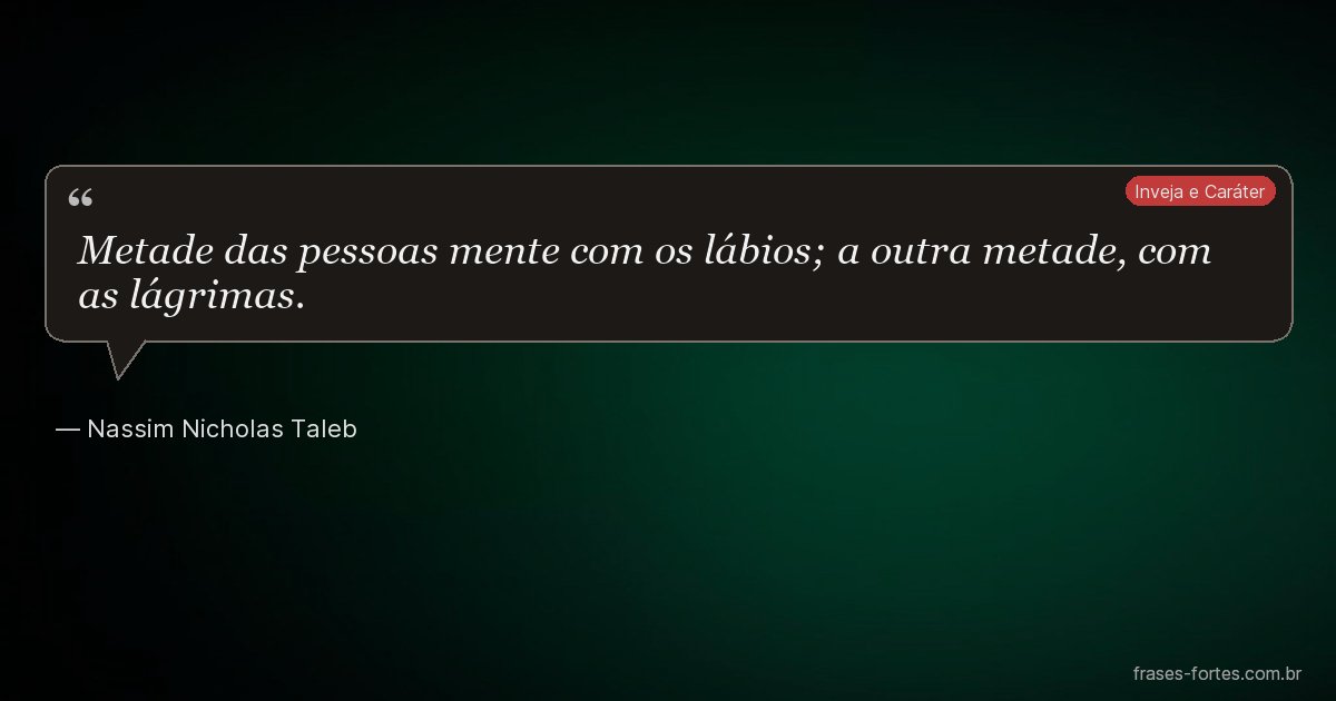 Frase de Nassim Nicholas Taleb