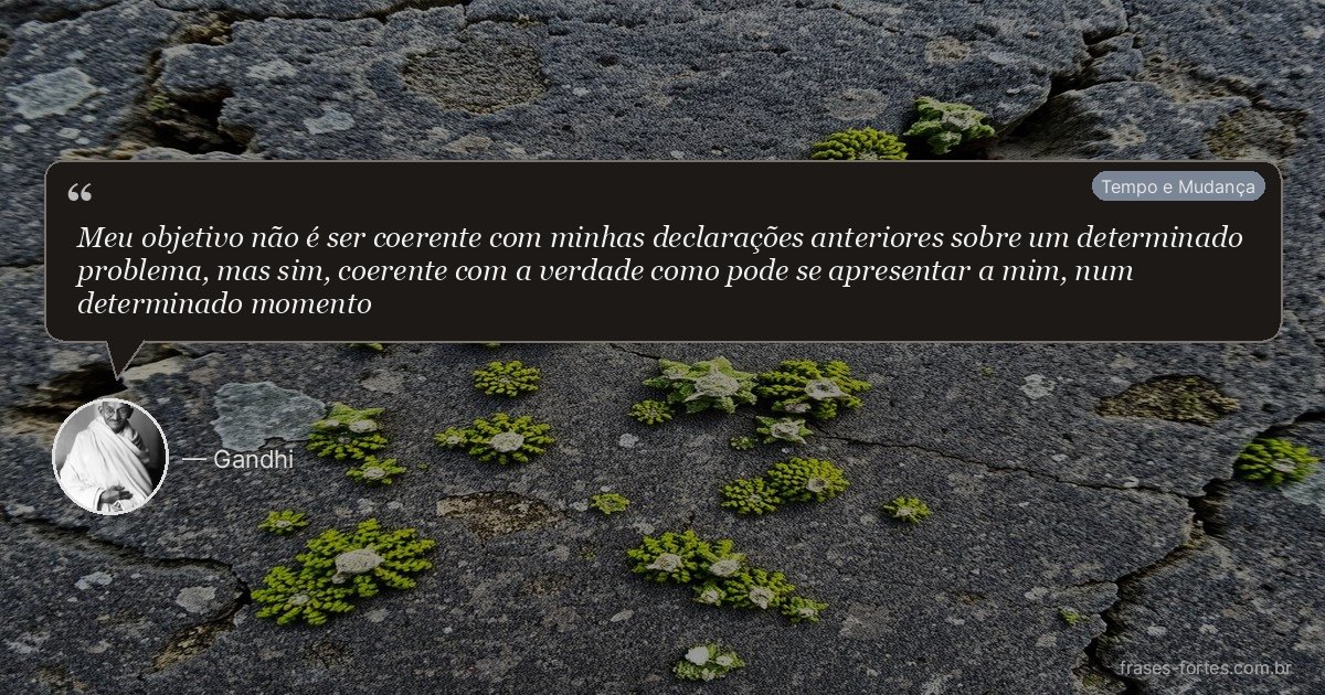 Frase de Gandhi