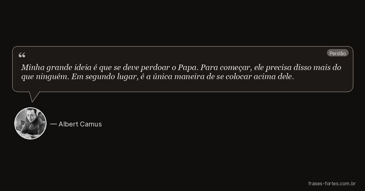 Frase de Albert Camus