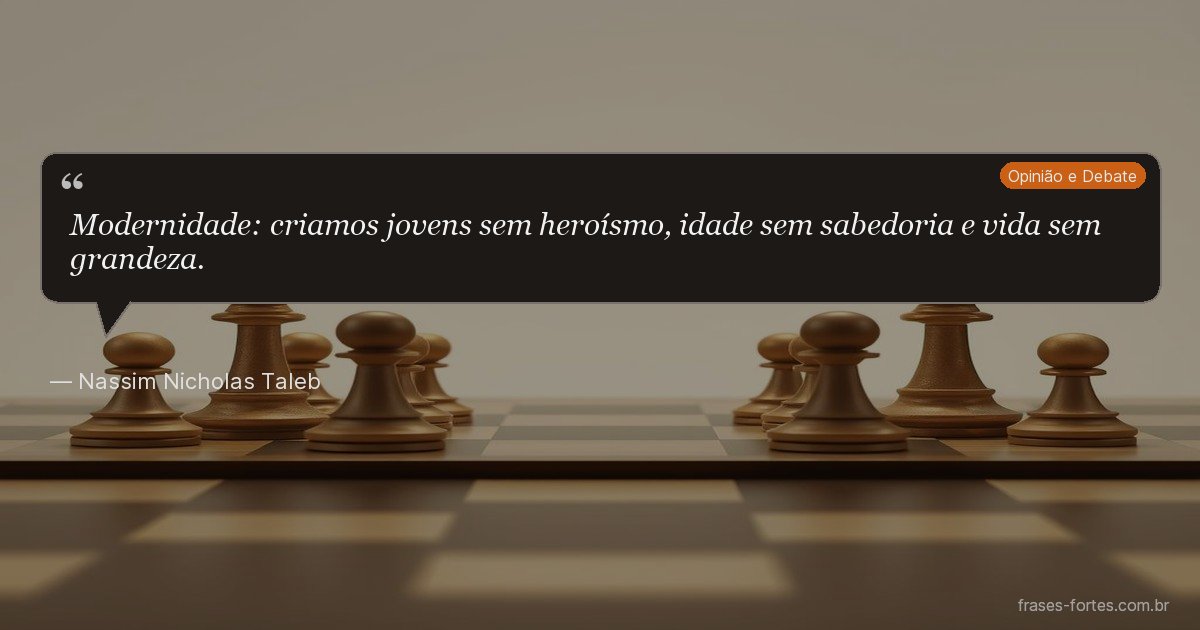 Frase de Nassim Nicholas Taleb