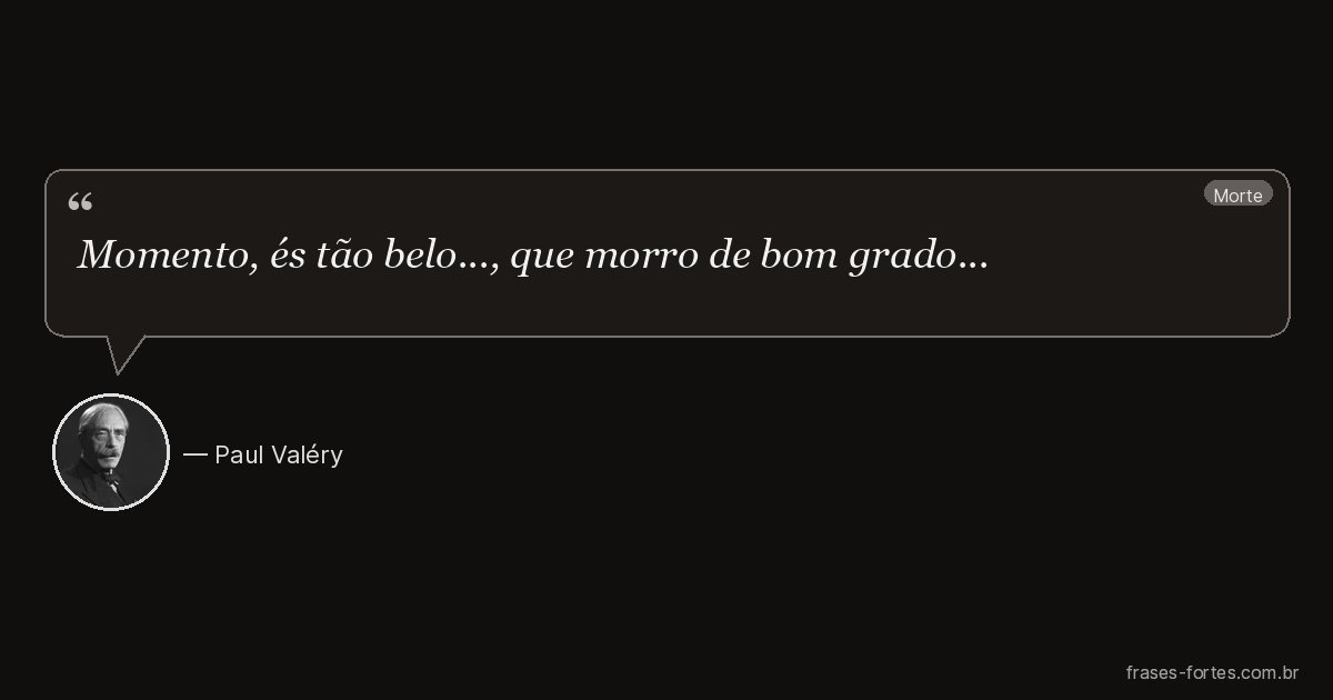 Frase de Paul Valéry