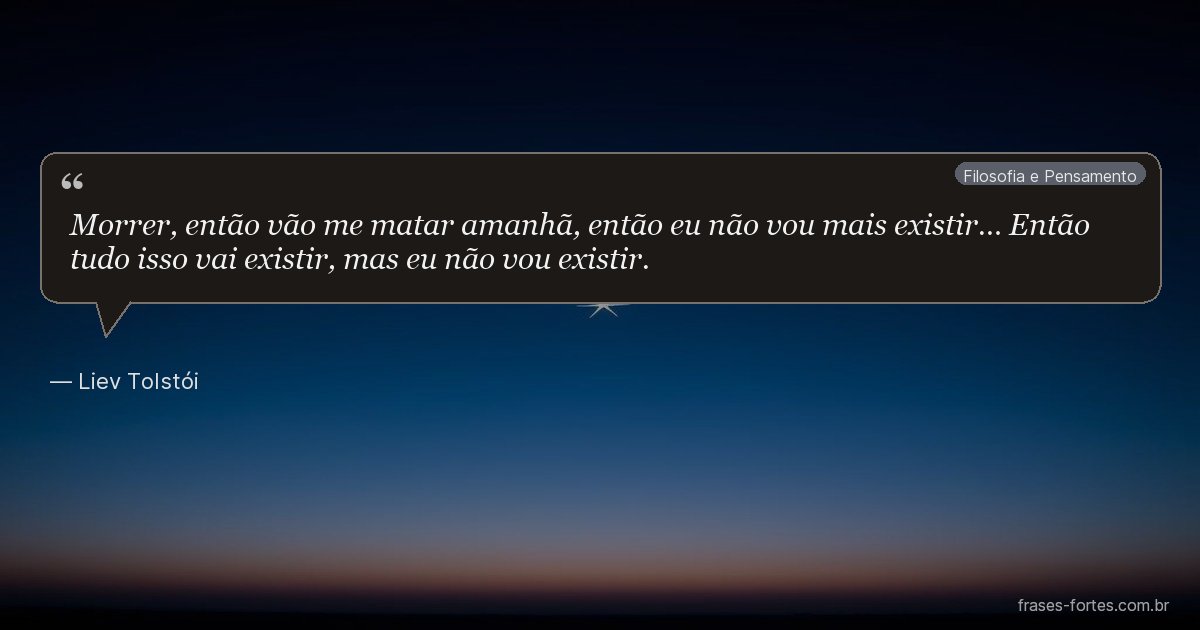 Frase de Liev Tolstói