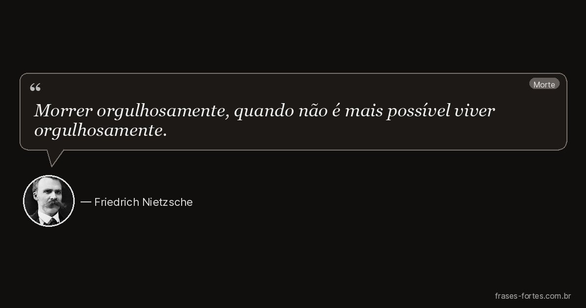 Frase de Friedrich Nietzsche