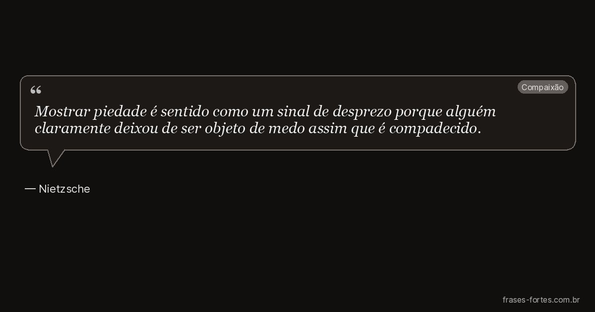 Frase de Nietzsche