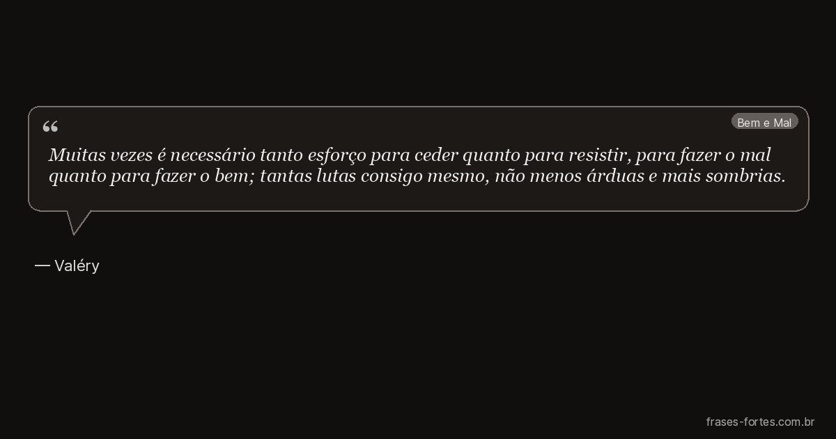 Frase de Valéry