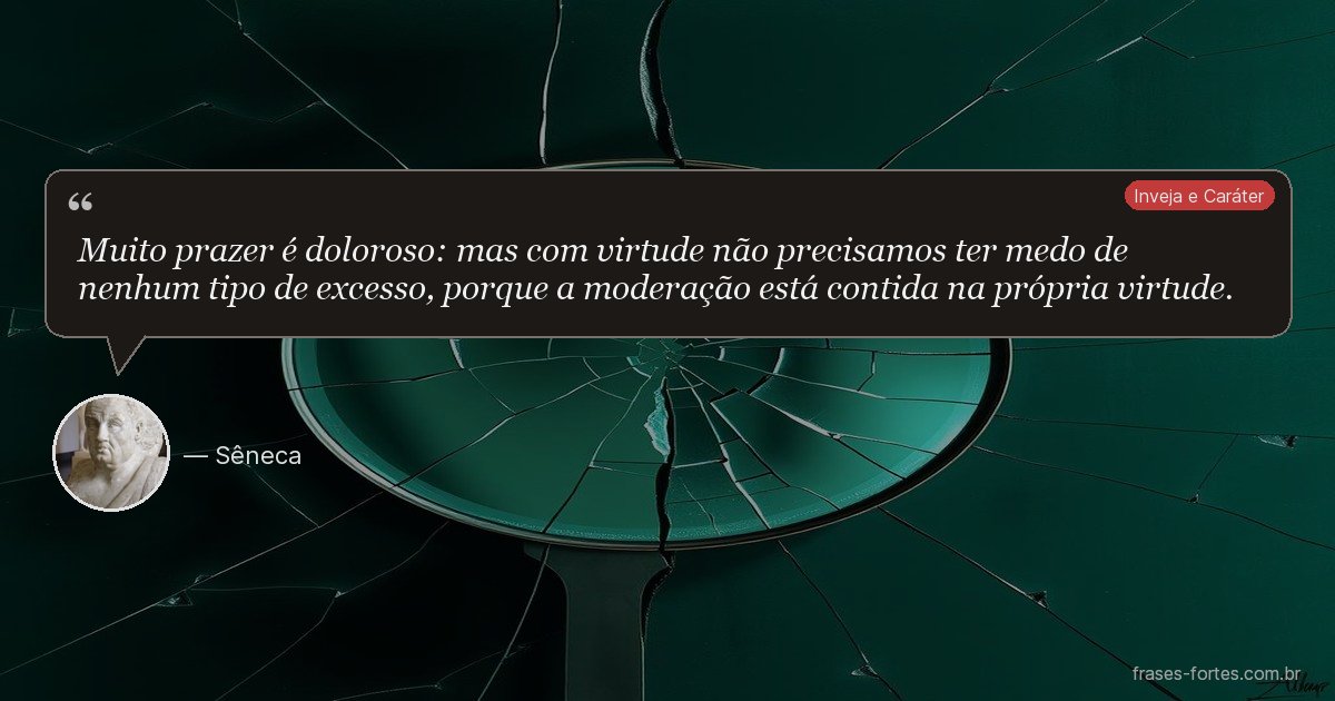 Frase de Sêneca