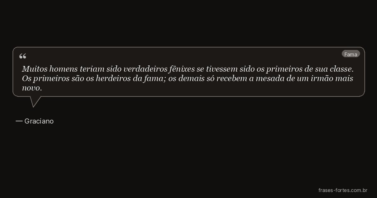 Frase de Graciano