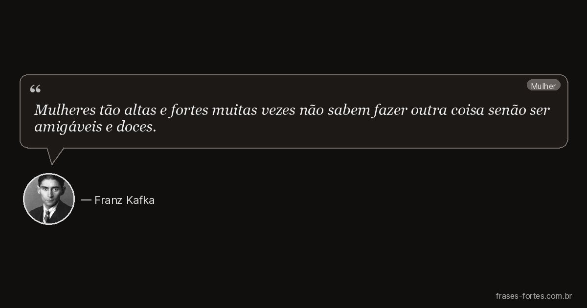 Frase de Franz Kafka