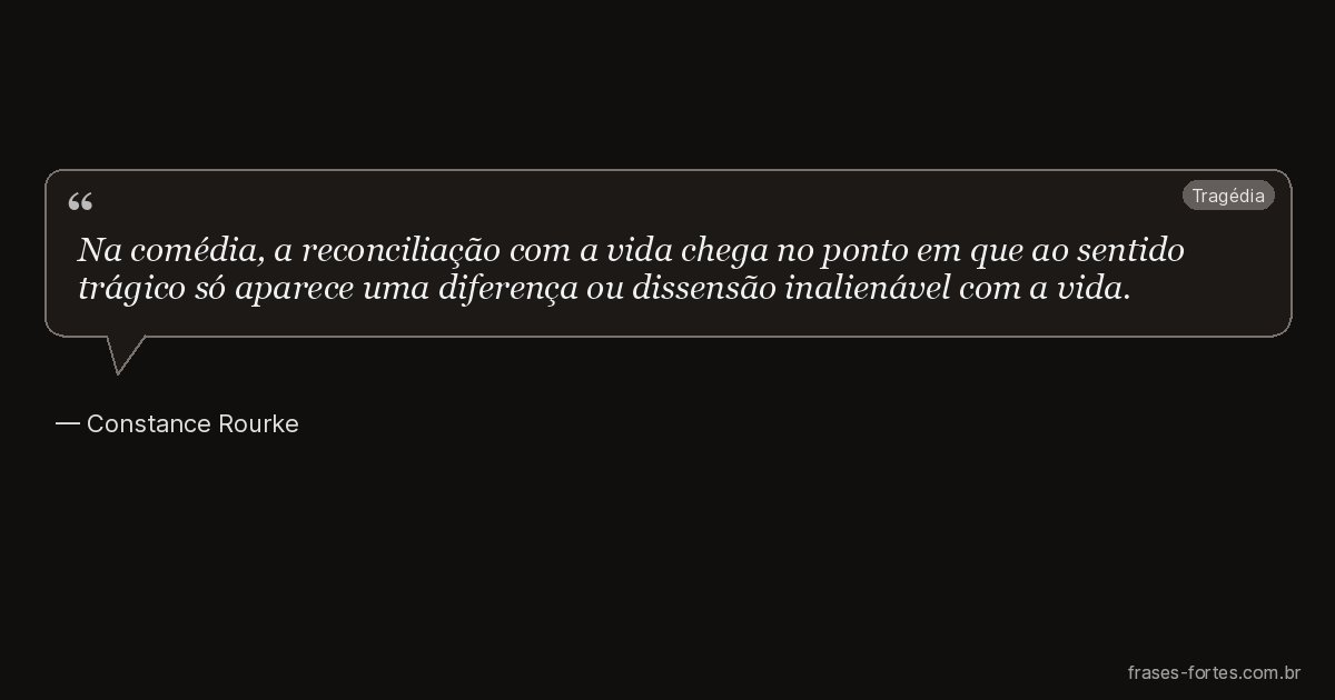 Frase de Constance Rourke
