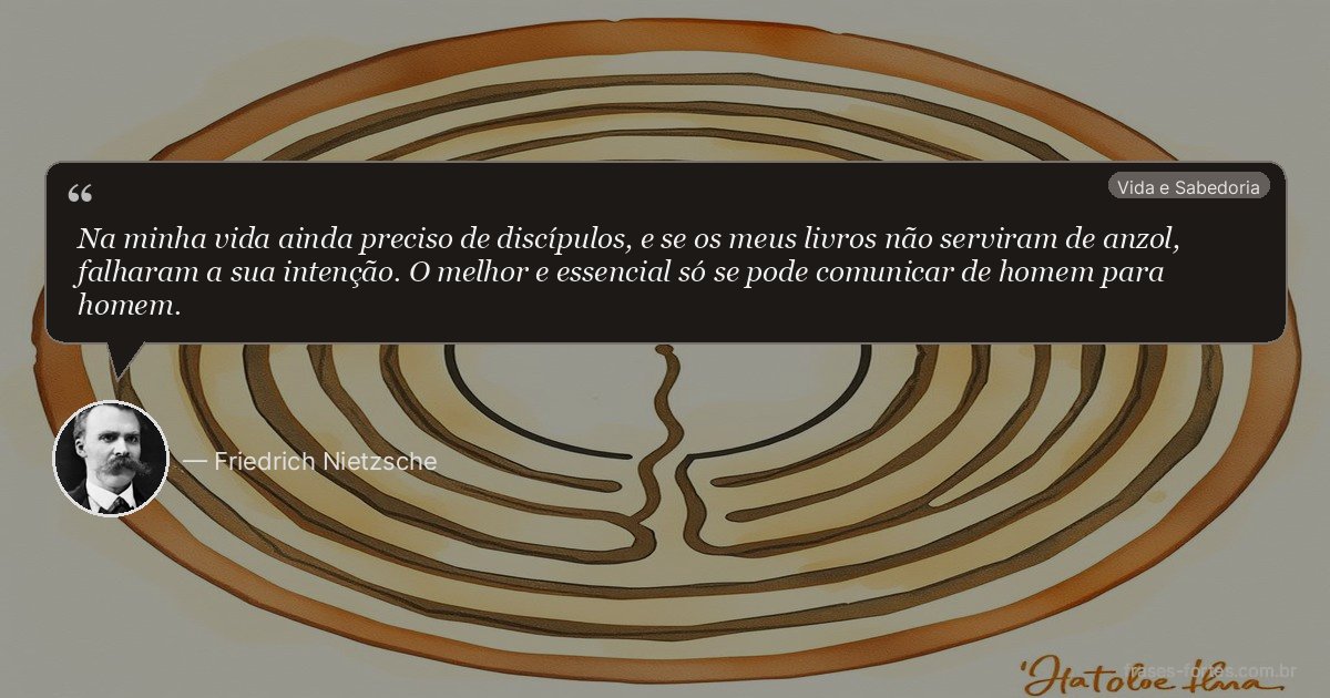 Frase de Friedrich Nietzsche