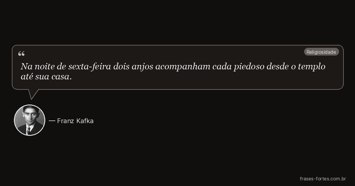 Frase de Franz Kafka
